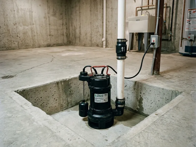 Sump Pump Installation Plumber in Beaverton, OR